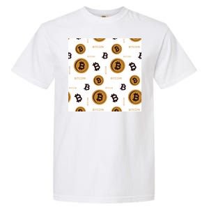 Bitcoin Cryptocurrency Money Garment-Dyed Heavyweight T-Shirt