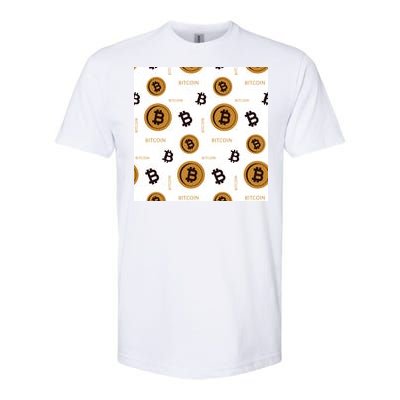 Bitcoin Cryptocurrency Money Softstyle CVC T-Shirt