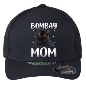 Bombay Cat Mom MotherS Day Flexfit Unipanel Trucker Cap