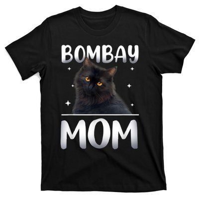 Bombay Cat Mom MotherS Day T-Shirt