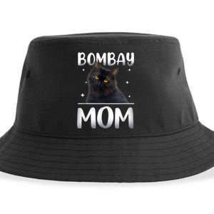 Bombay Cat Mom MotherS Day Sustainable Bucket Hat