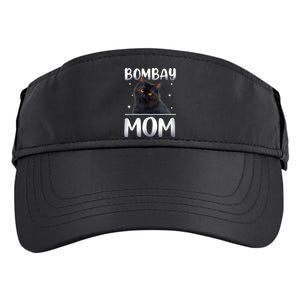 Bombay Cat Mom MotherS Day Adult Drive Performance Visor