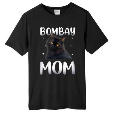 Bombay Cat Mom MotherS Day Tall Fusion ChromaSoft Performance T-Shirt