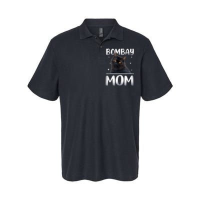 Bombay Cat Mom MotherS Day Softstyle Adult Sport Polo