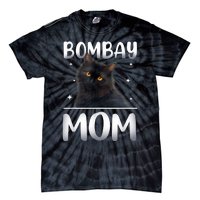 Bombay Cat Mom MotherS Day Tie-Dye T-Shirt