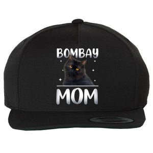 Bombay Cat Mom MotherS Day Wool Snapback Cap