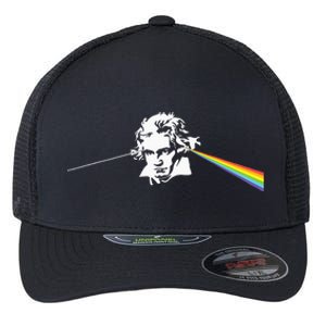 Beethoven Classical Music Composer Teacher Musician Flexfit Unipanel Trucker Cap