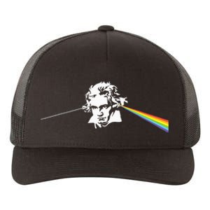 Beethoven Classical Music Composer Teacher Musician Yupoong Adult 5-Panel Trucker Hat