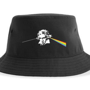 Beethoven Classical Music Composer Teacher Musician Sustainable Bucket Hat