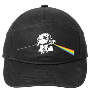 Beethoven Classical Music Composer Teacher Musician 7-Panel Snapback Hat