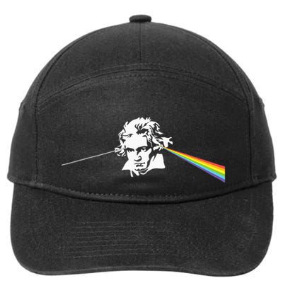 Beethoven Classical Music Composer Teacher Musician 7-Panel Snapback Hat