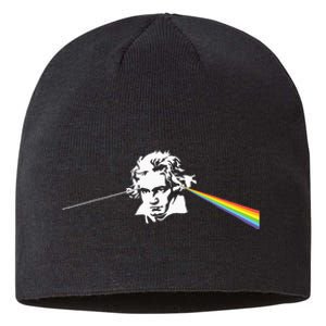 Beethoven Classical Music Composer Teacher Musician Sustainable Beanie