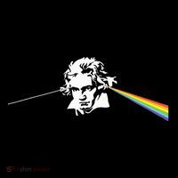 Beethoven Classical Music Composer Teacher Musician Women's V-Neck T-Shirt
