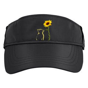 Best Cat Mom Ever Sunflower Mothers Day Gifts For Cat Lover Adult Drive Performance Visor