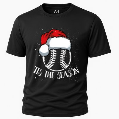 Baseball Christmas Merry Xmas Santa Claus Pitcher Catcher Meaningful Gift Performance Shirt