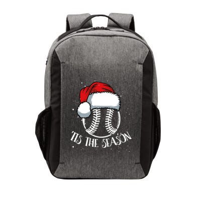 Baseball Christmas Merry Xmas Santa Claus Pitcher Catcher Meaningful Gift Vector Backpack
