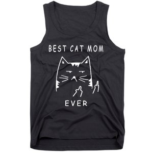 Best Cat Mom Happy Mother Day Kitten Mama Gift Tank Top