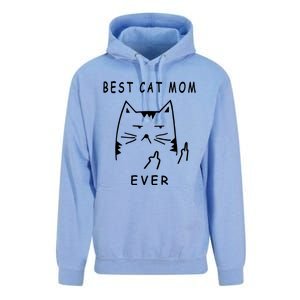 Best Cat Mom Happy Mother Day Kitten Mama Gift Unisex Surf Hoodie