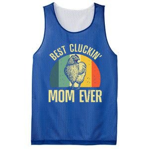 Best Chicken Mom For Cluckin Farm Chicken Lovers Mesh Reversible Basketball Jersey Tank