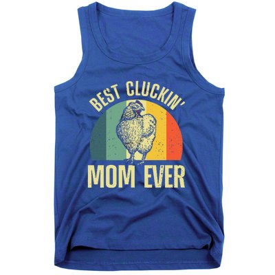 Best Chicken Mom For Cluckin Farm Chicken Lovers Tank Top