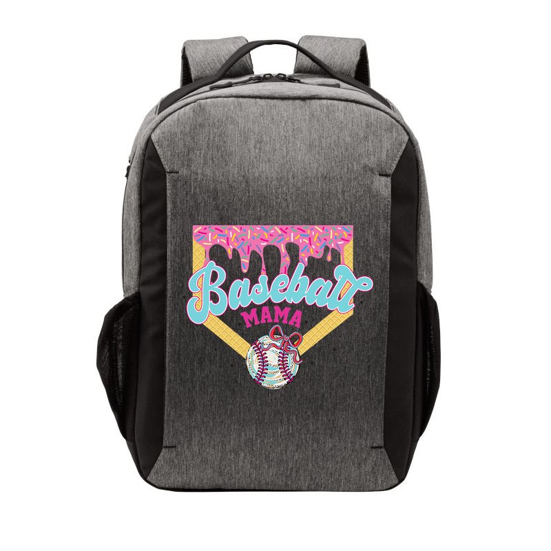 Baseball Cute Mama Ice Cream Cute Baseball Mom Gift Vector Backpack