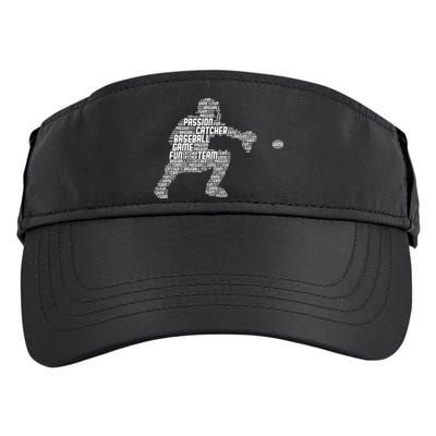 Baseball Catcher Men Kids Adult Drive Performance Visor