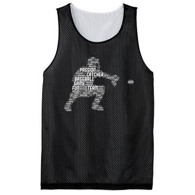 Baseball Catcher Men Kids Mesh Reversible Basketball Jersey Tank