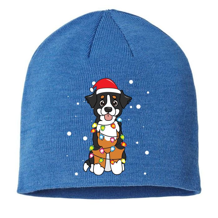 Bernedoodle Christmas Mom And Dad Dog Gift Meaningful Gift Sustainable Beanie