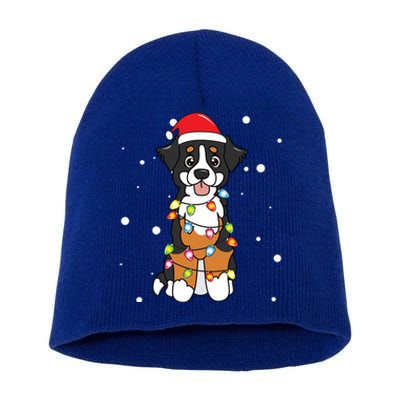 Bernedoodle Christmas Mom And Dad Dog Gift Meaningful Gift Short Acrylic Beanie