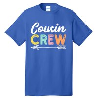 Big Cousins Matching Vintage Cousin Crew Gift Tall T-Shirt