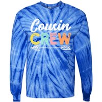 Big Cousins Matching Vintage Cousin Crew Gift Tie-Dye Long Sleeve Shirt