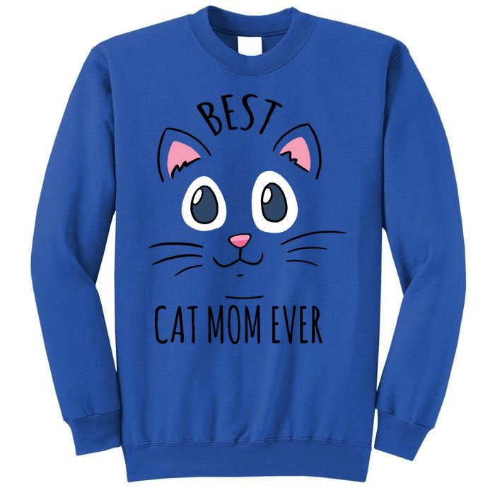 Best Cat Mom Ever Cute Cat Lovers Gift Meaningful Gift Sweatshirt