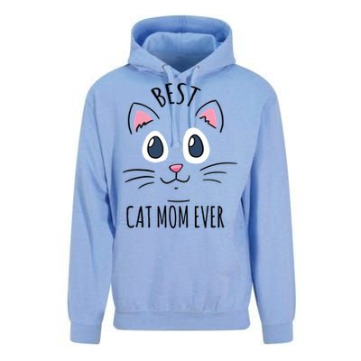 Best Cat Mom Ever Cute Cat Lovers Gift Meaningful Gift Unisex Surf Hoodie