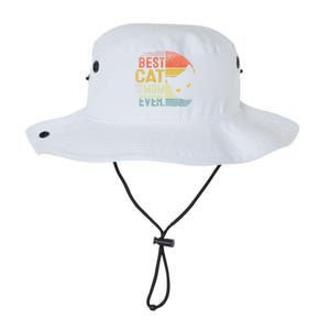 Best Cat Mom Ever Cute Mother's Day Cat Lovers Cat Mommy Great Gift Legacy Cool Fit Booney Bucket Hat