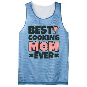 Best Cooking Mom Ever Mother Funny Great Gift Mesh Reversible Basketball Jersey Tank