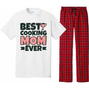 Best Cooking Mom Ever Mother Funny Great Gift Pajama Set