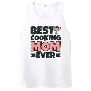 Best Cooking Mom Ever Mother Funny Great Gift PosiCharge Competitor Tank