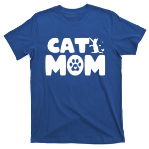 Best Cat Mom Mother Friend Kitten Mama Mother's Day Gift T-Shirt