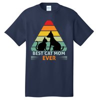 Best Cat Mom Ever Tall T-Shirt