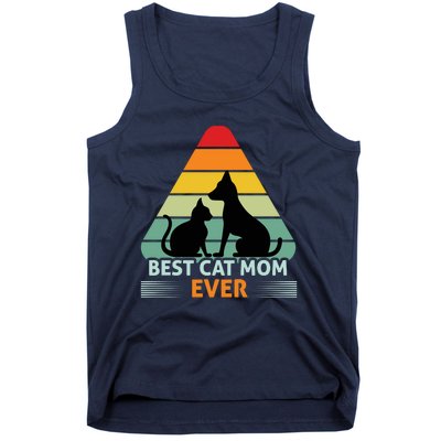 Best Cat Mom Ever Tank Top