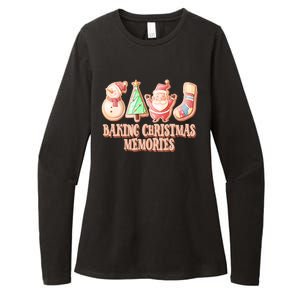 Baking Christmas Memories Cute Holiday Womens CVC Long Sleeve Shirt