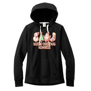 Baking Christmas Memories Cute Holiday Women's Fleece Hoodie