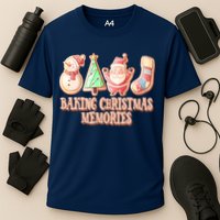 Baking Christmas Memories Cute Holiday Performance Shirt