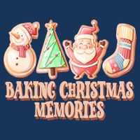 Baking Christmas Memories Cute Holiday Performance Shirt