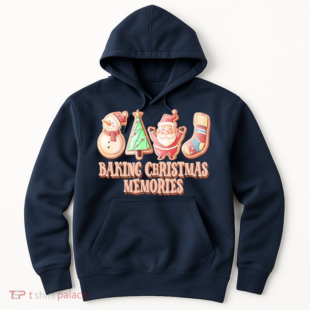 Baking Christmas Memories Cute Holiday Hoodie