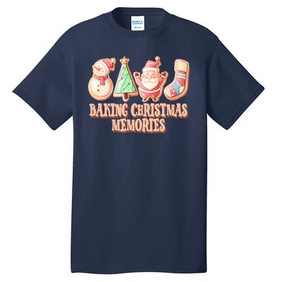 Baking Christmas Memories Cute Holiday Tall T-Shirt