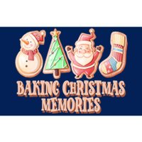 Baking Christmas Memories Cute Holiday Bumper Sticker