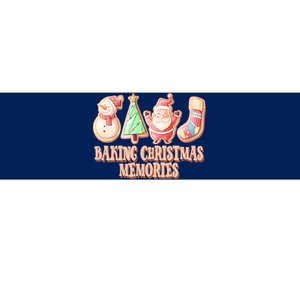 Baking Christmas Memories Cute Holiday Bumper Sticker