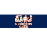 Baking Christmas Memories Cute Holiday Bumper Sticker