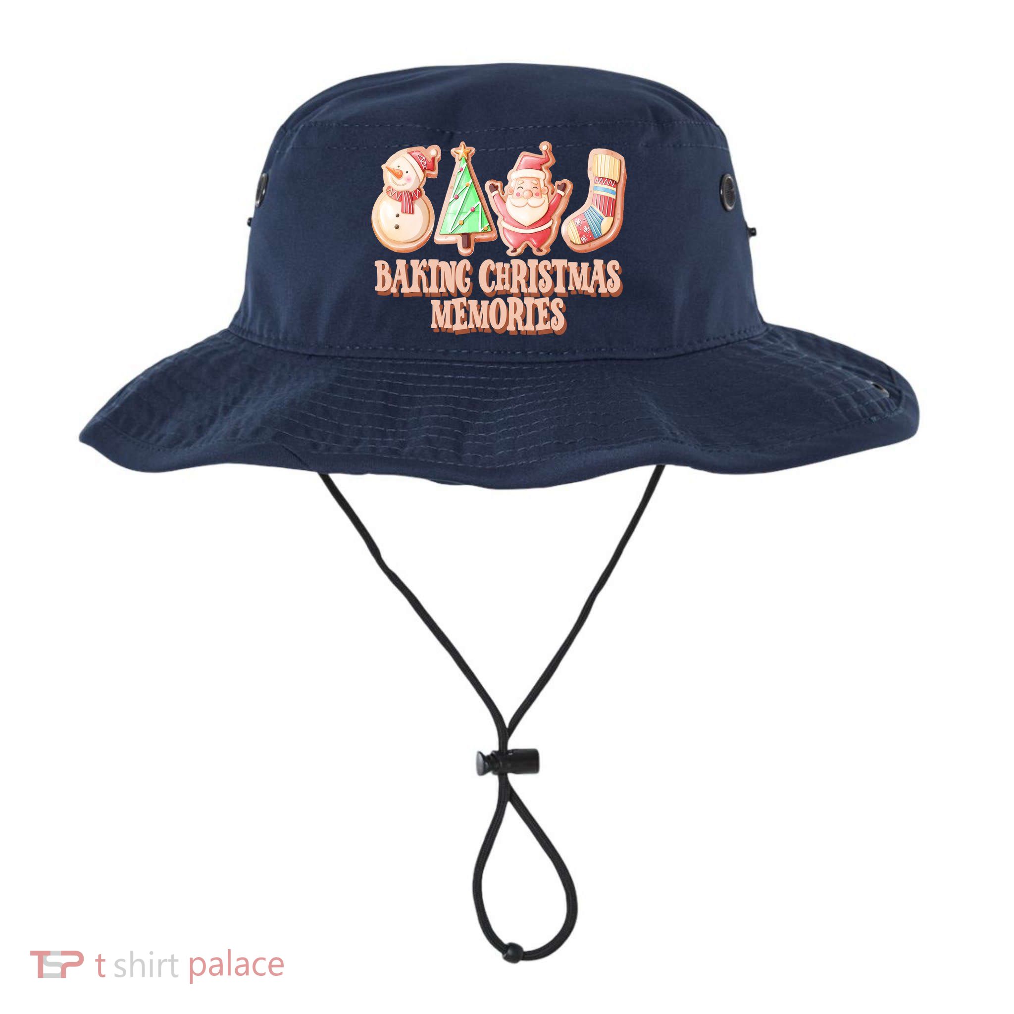 Baking Christmas Memories Cute Holiday Legacy Cool Fit Booney Bucket Hat